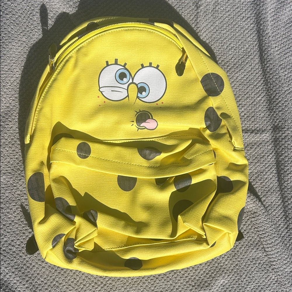 SpongeBob SquarePants Backpack Purse
